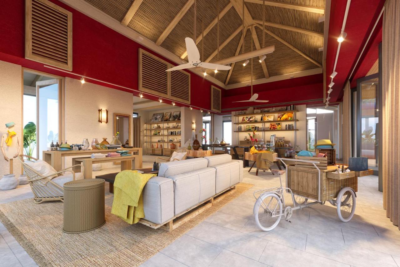 Six Senses La Sagesse Hotell St. David's Eksteriør bilde
