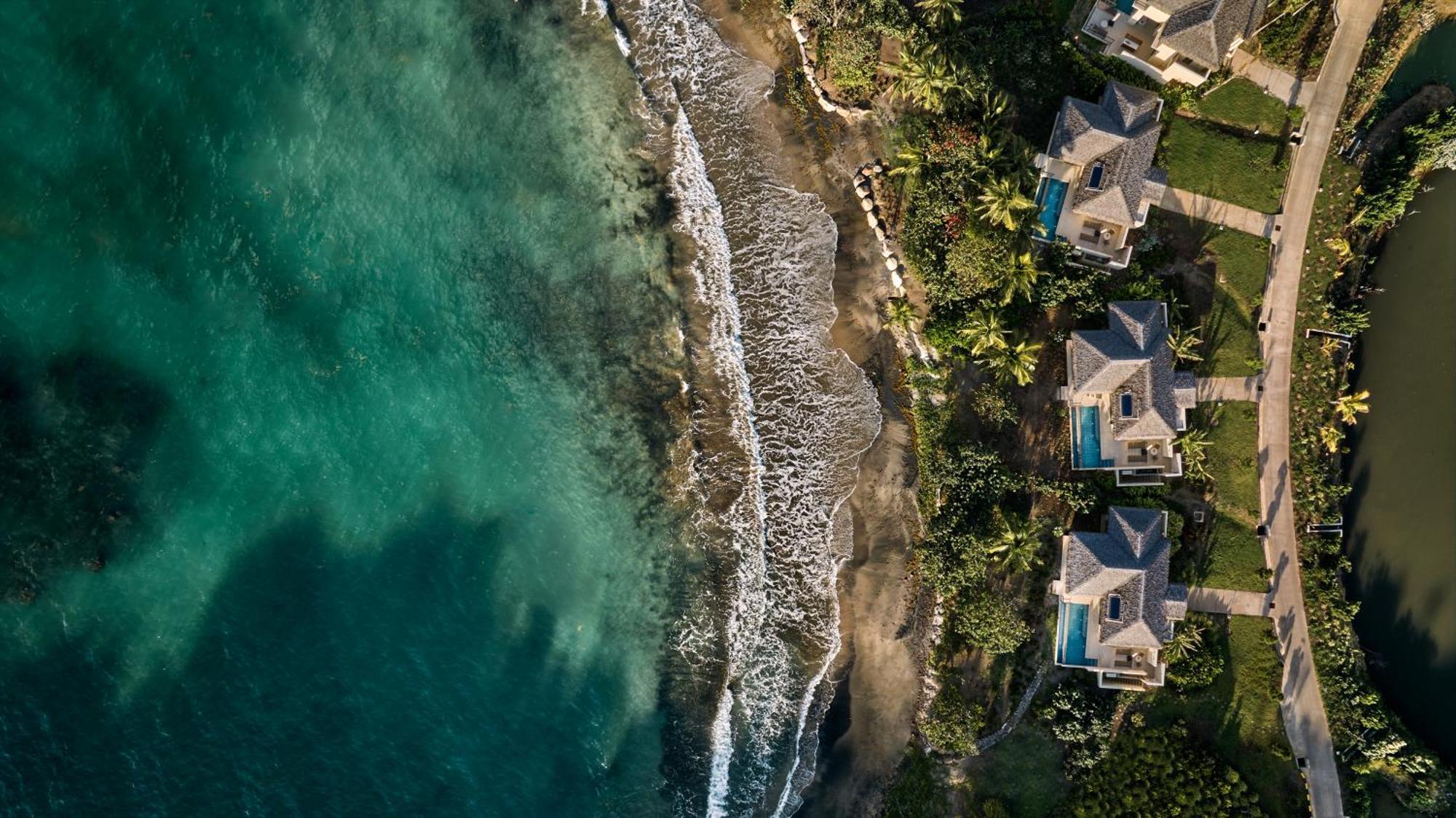 Six Senses La Sagesse Hotell St. David's Eksteriør bilde