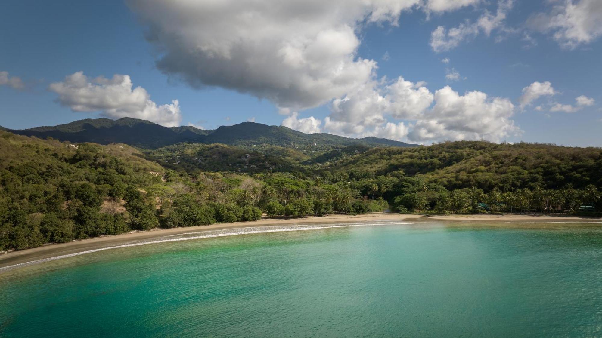 Six Senses La Sagesse Hotell St. David's Eksteriør bilde
