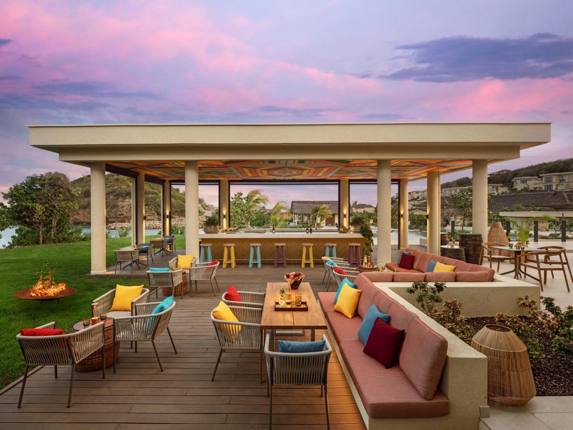 Six Senses La Sagesse Hotell St. David's Eksteriør bilde