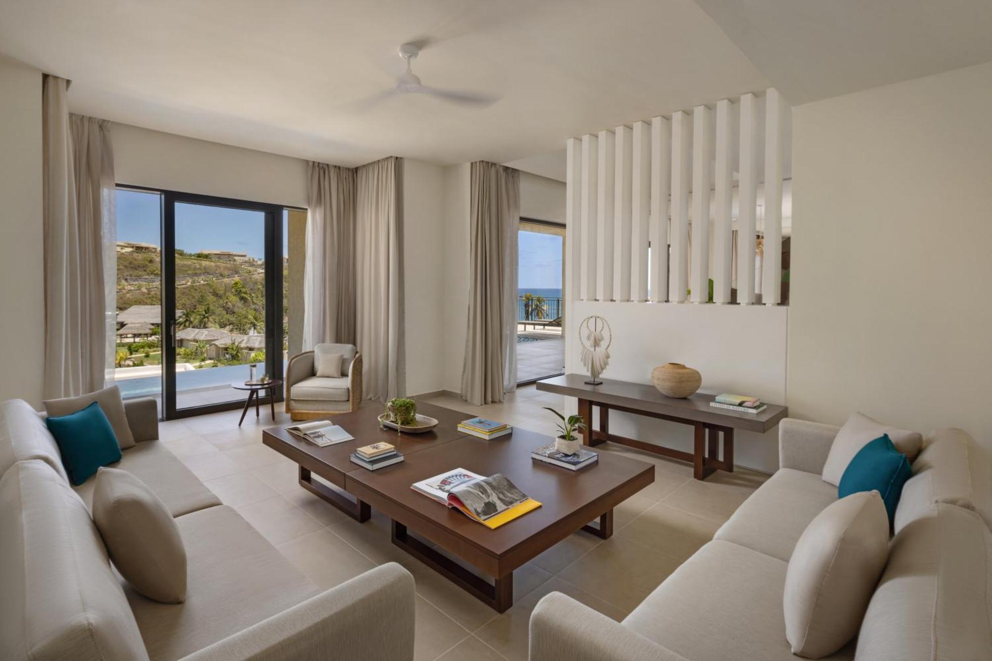 Six Senses La Sagesse Hotell St. David's Eksteriør bilde