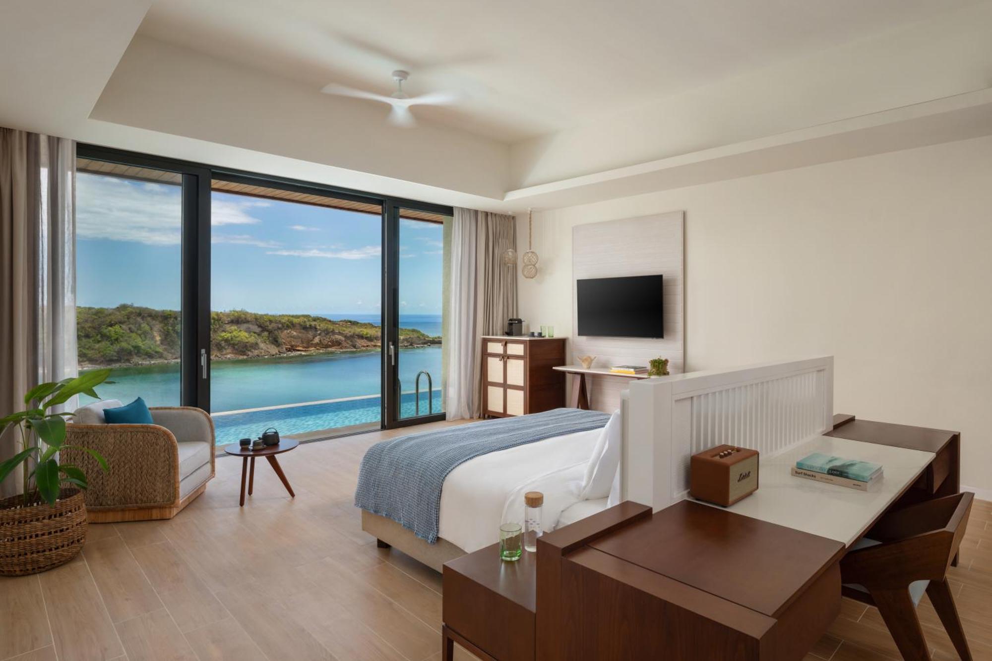 Six Senses La Sagesse Hotell St. David's Eksteriør bilde