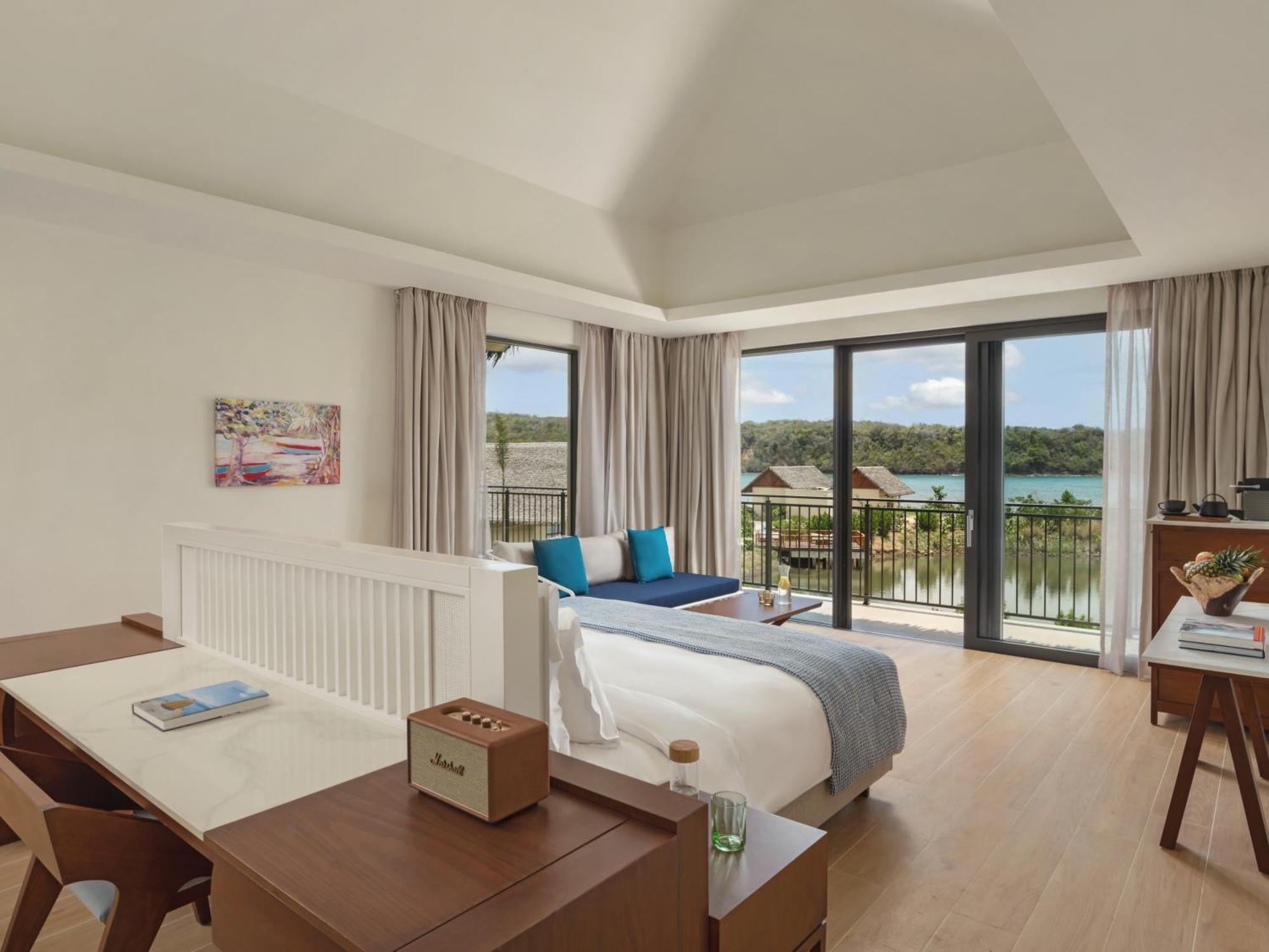 Six Senses La Sagesse Hotell St. David's Eksteriør bilde