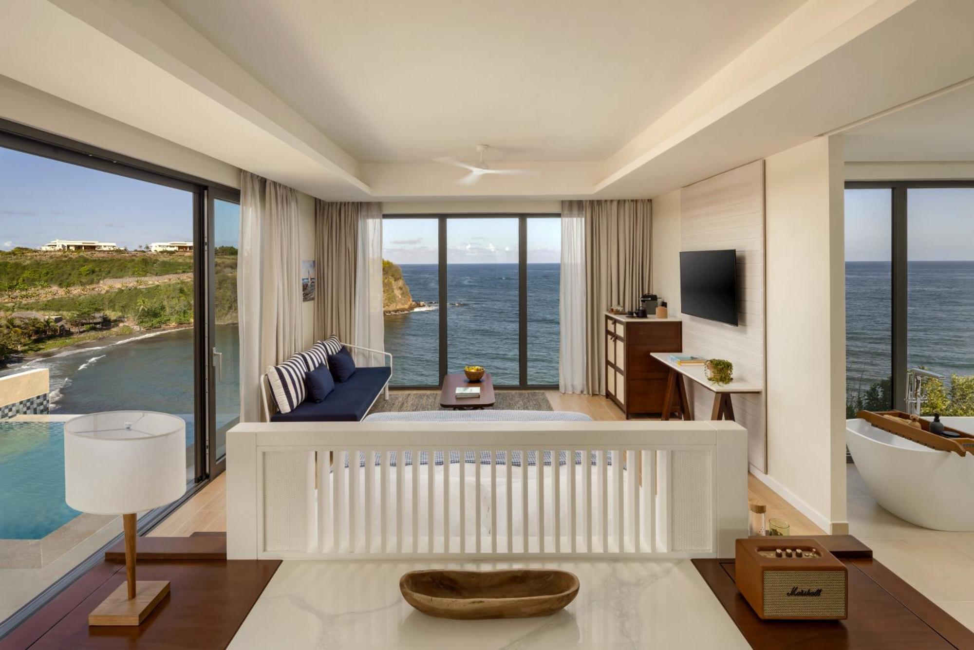 Six Senses La Sagesse Hotell St. David's Eksteriør bilde