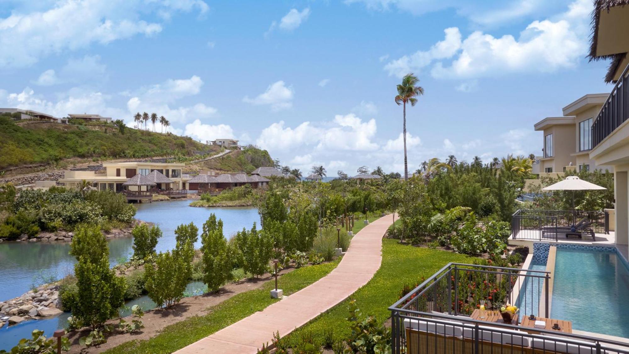 Six Senses La Sagesse Hotell St. David's Eksteriør bilde