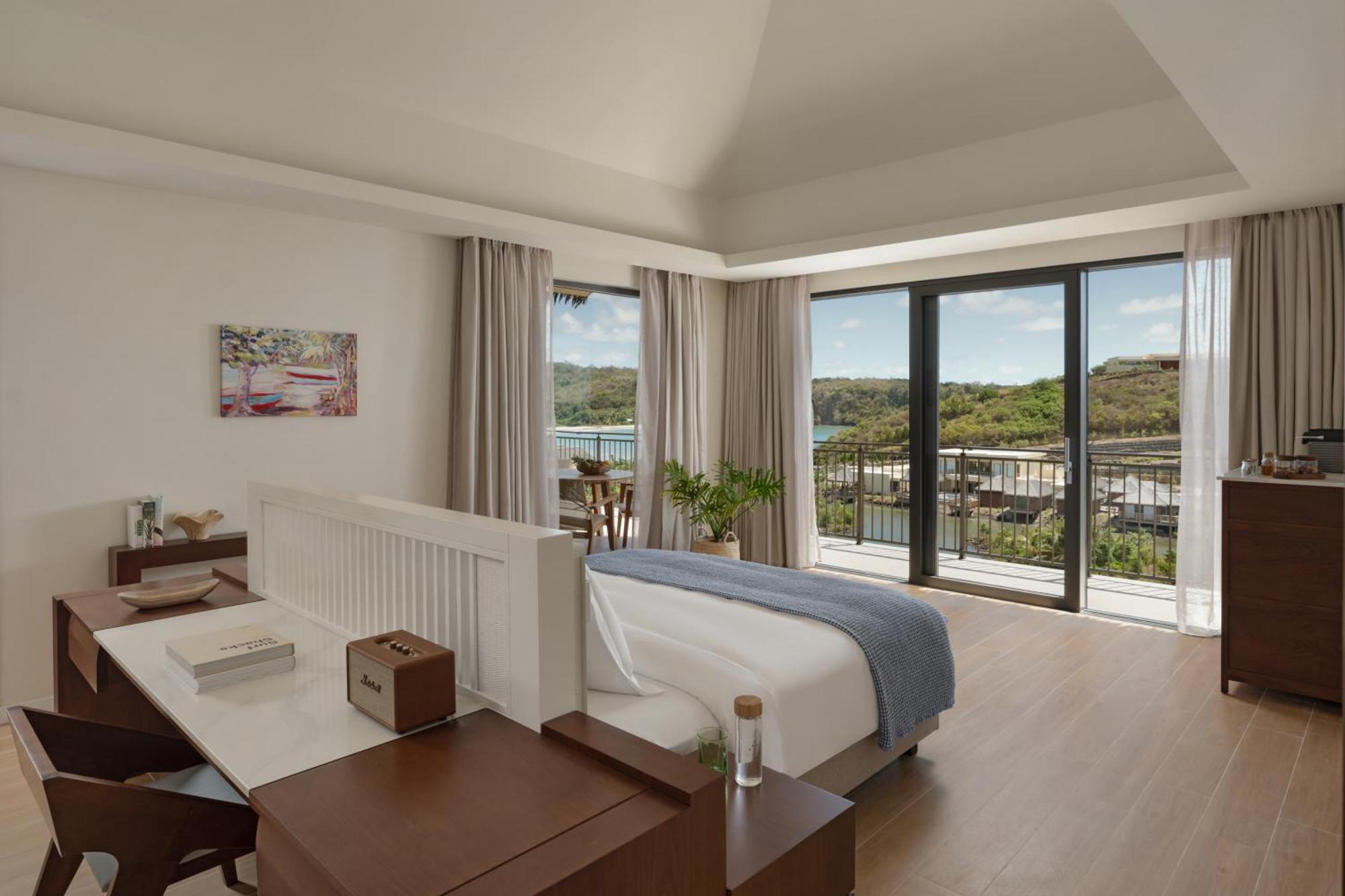 Six Senses La Sagesse Hotell St. David's Eksteriør bilde
