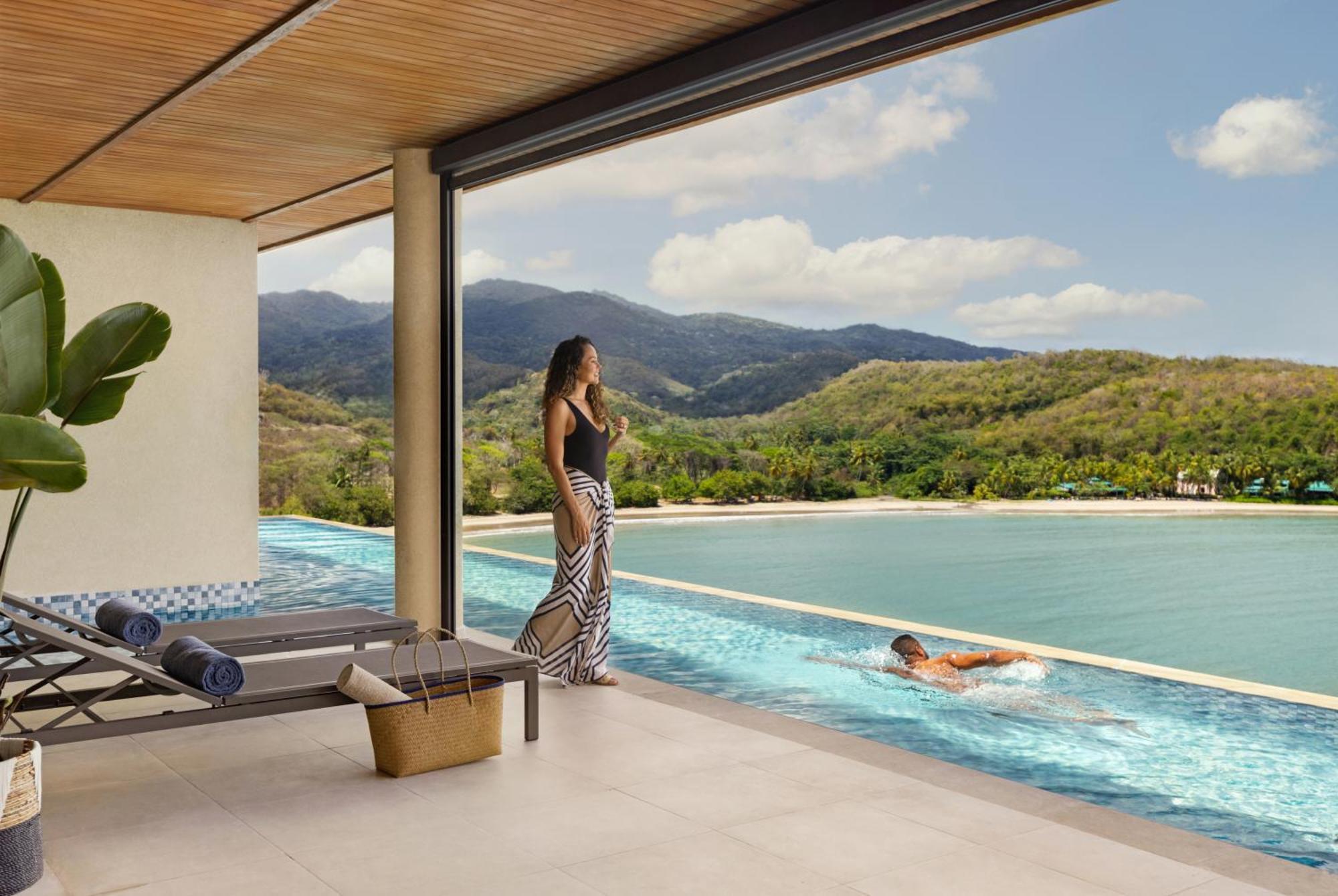 Six Senses La Sagesse Hotell St. David's Eksteriør bilde