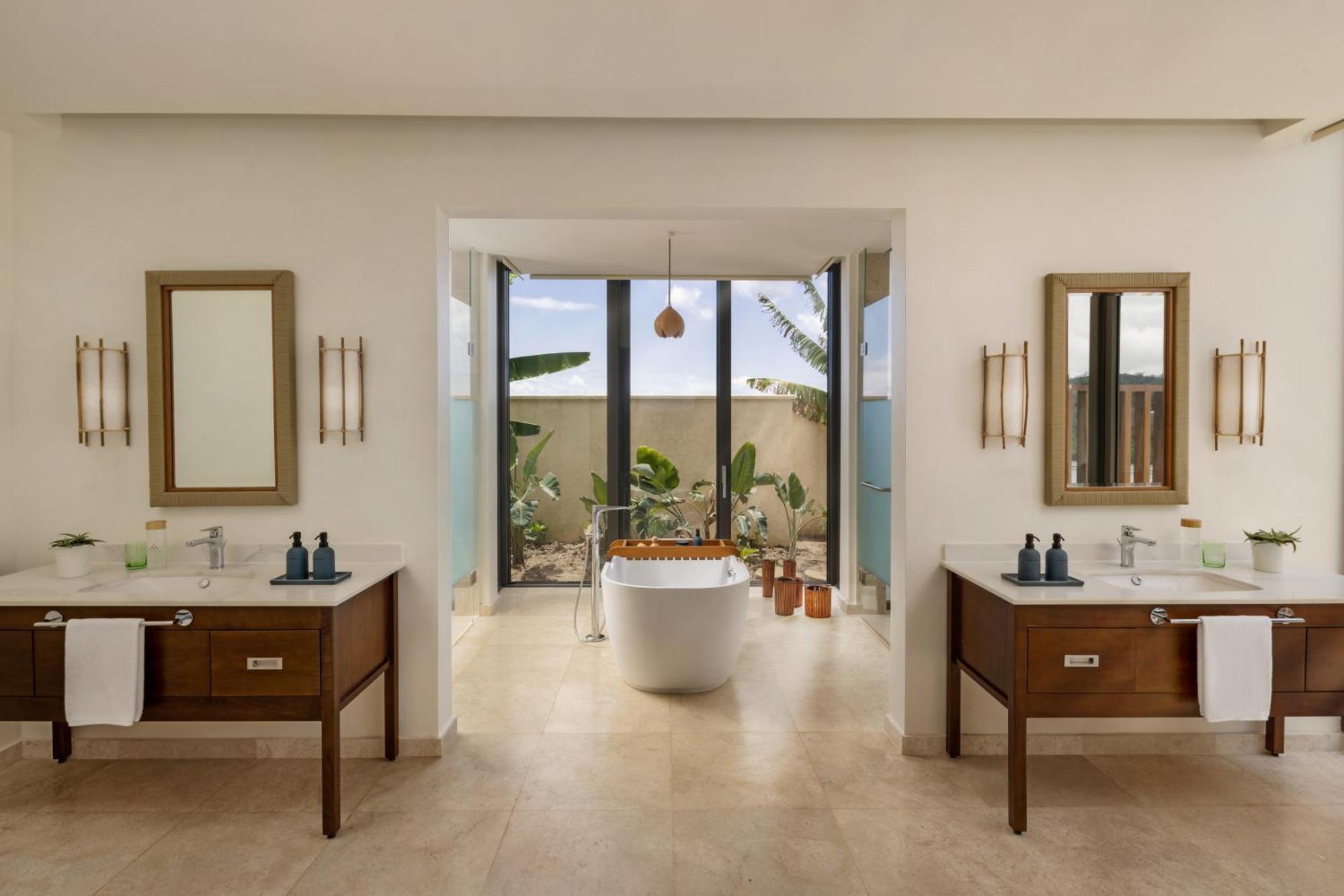 Six Senses La Sagesse Hotell St. David's Eksteriør bilde