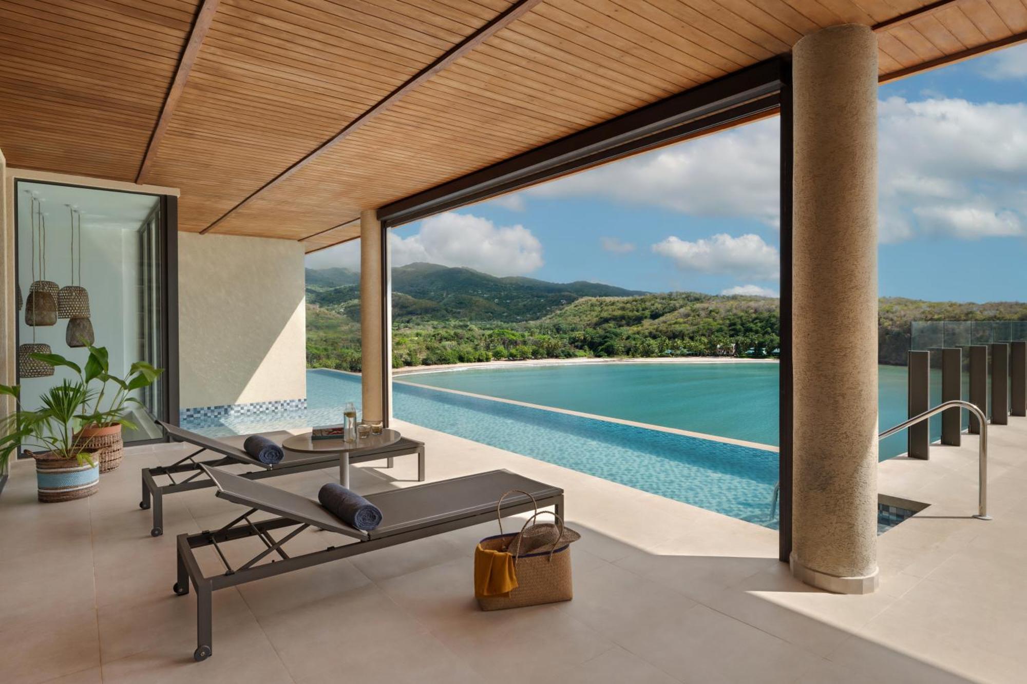 Six Senses La Sagesse Hotell St. David's Eksteriør bilde