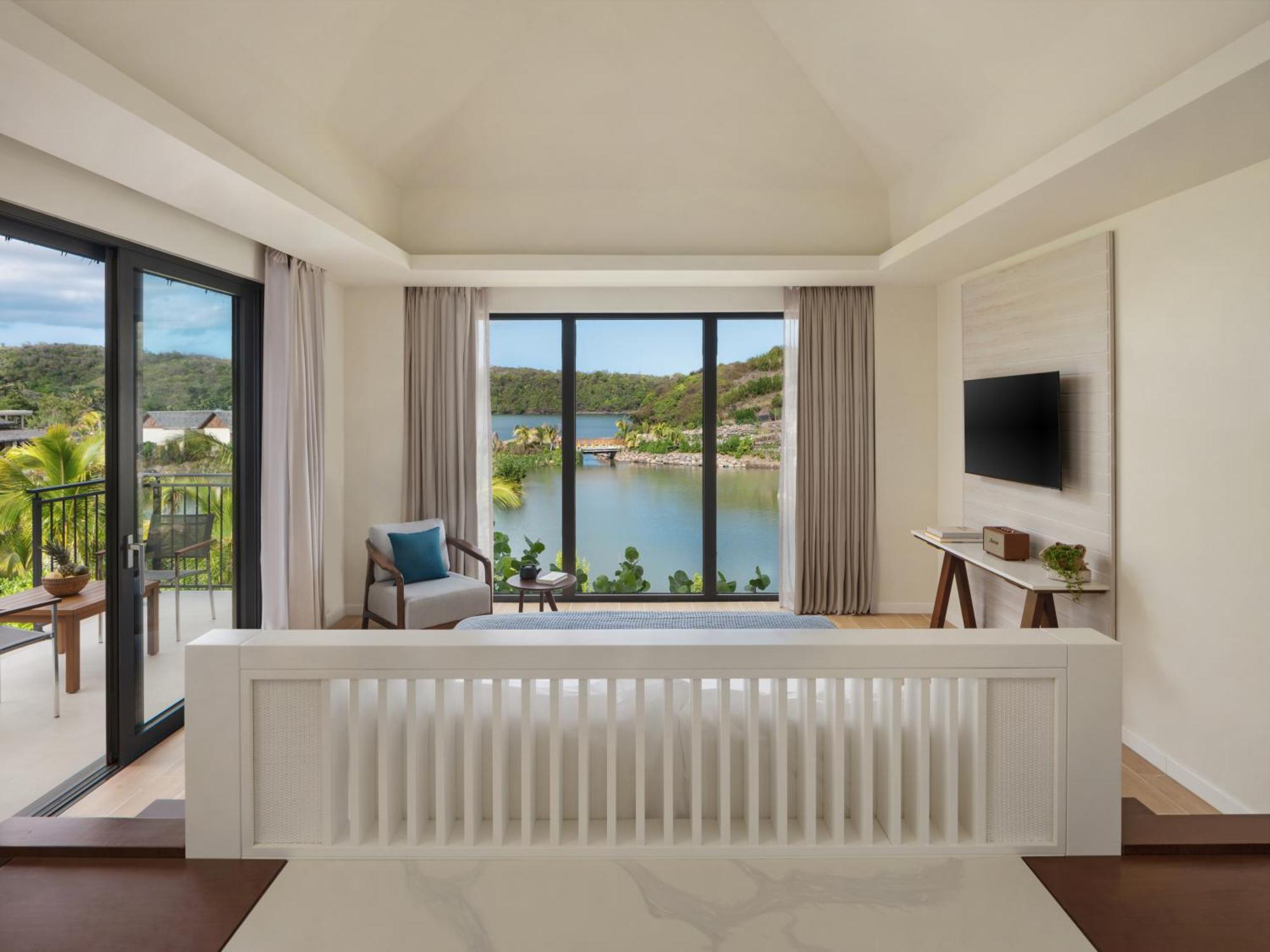 Six Senses La Sagesse Hotell St. David's Eksteriør bilde