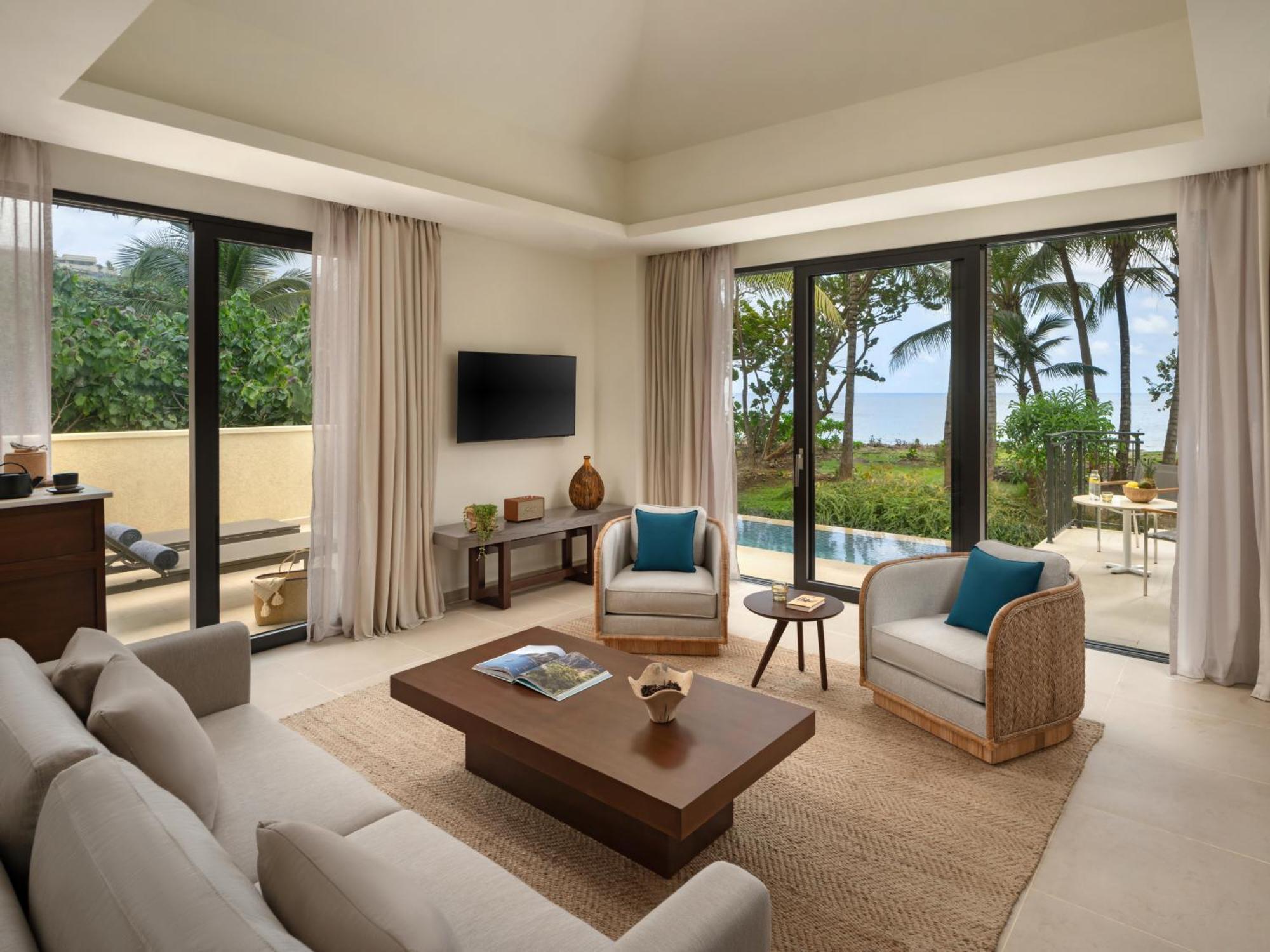 Six Senses La Sagesse Hotell St. David's Eksteriør bilde