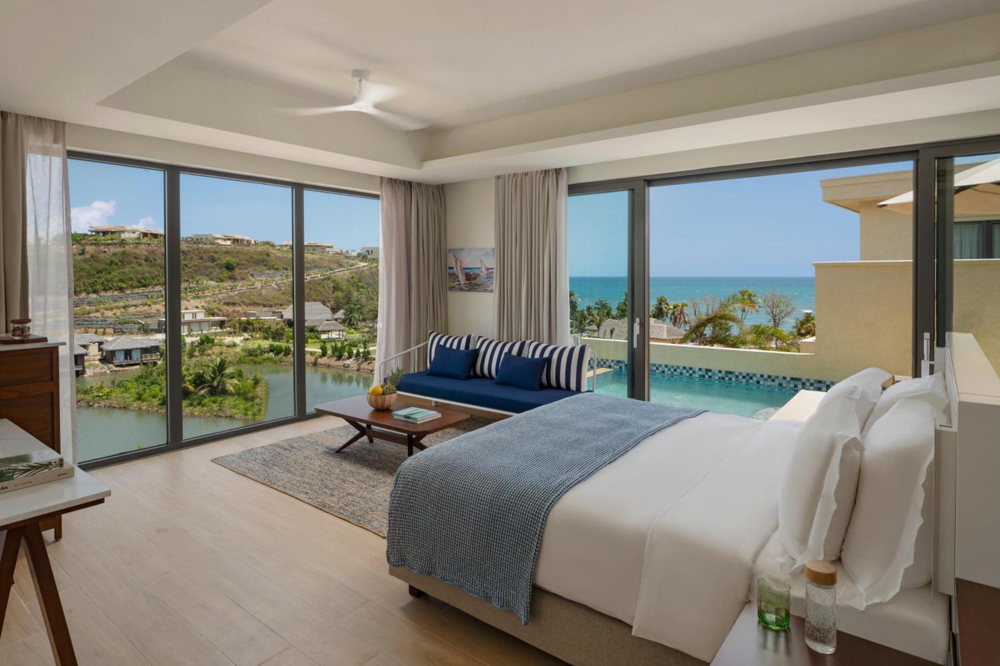 Six Senses La Sagesse Hotell St. David's Eksteriør bilde