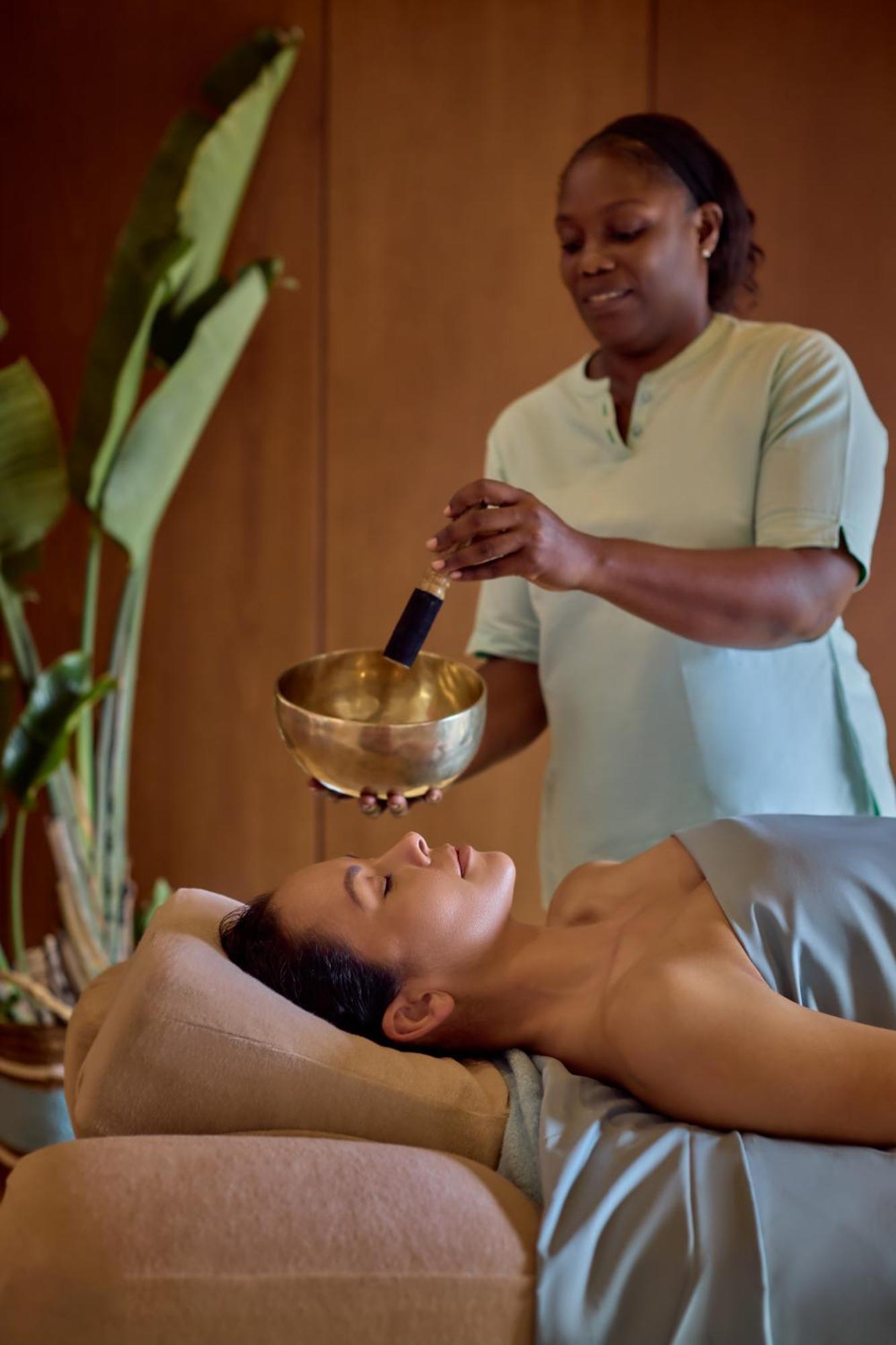 Six Senses La Sagesse Hotell St. David's Eksteriør bilde