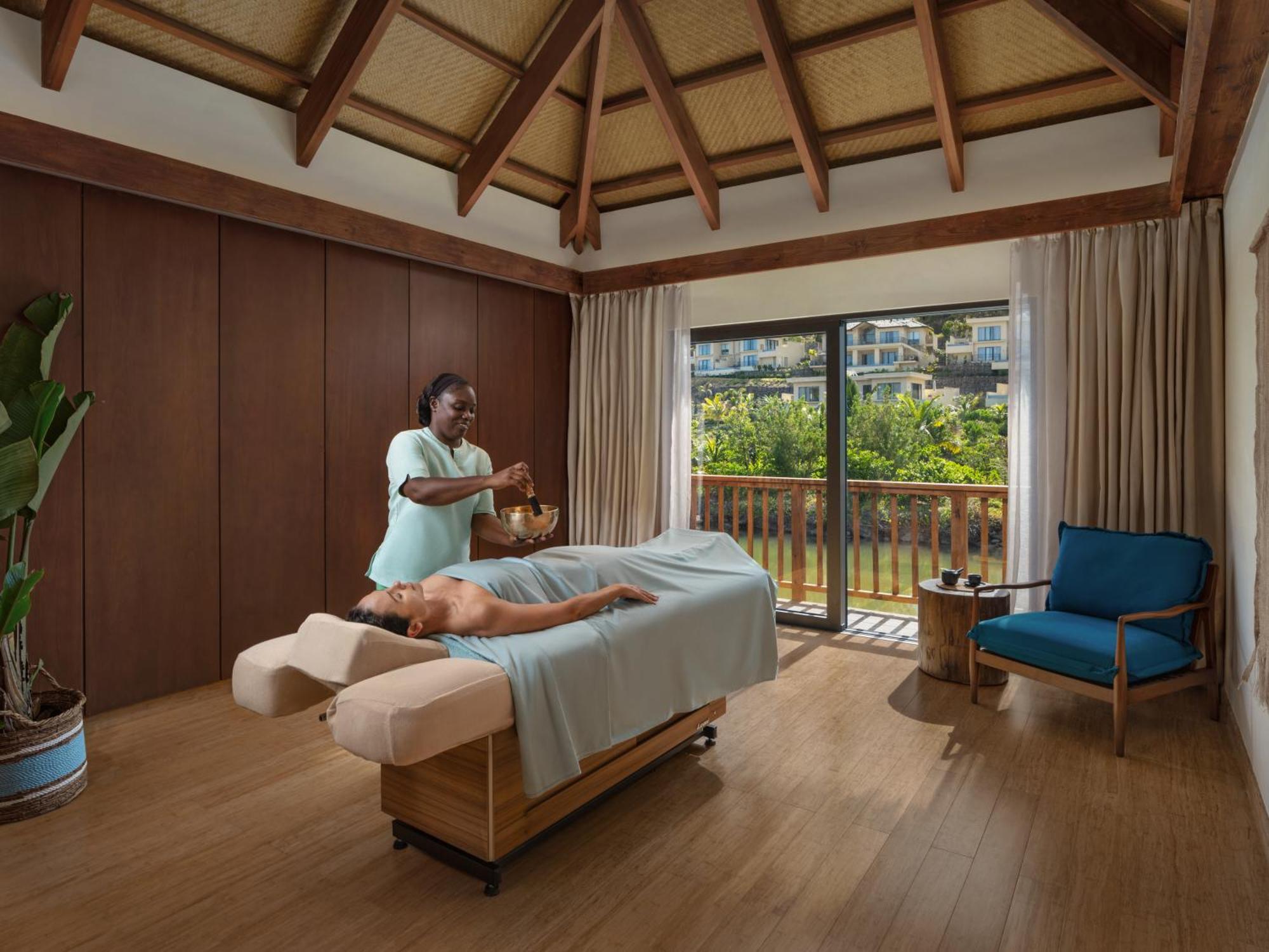 Six Senses La Sagesse Hotell St. David's Eksteriør bilde