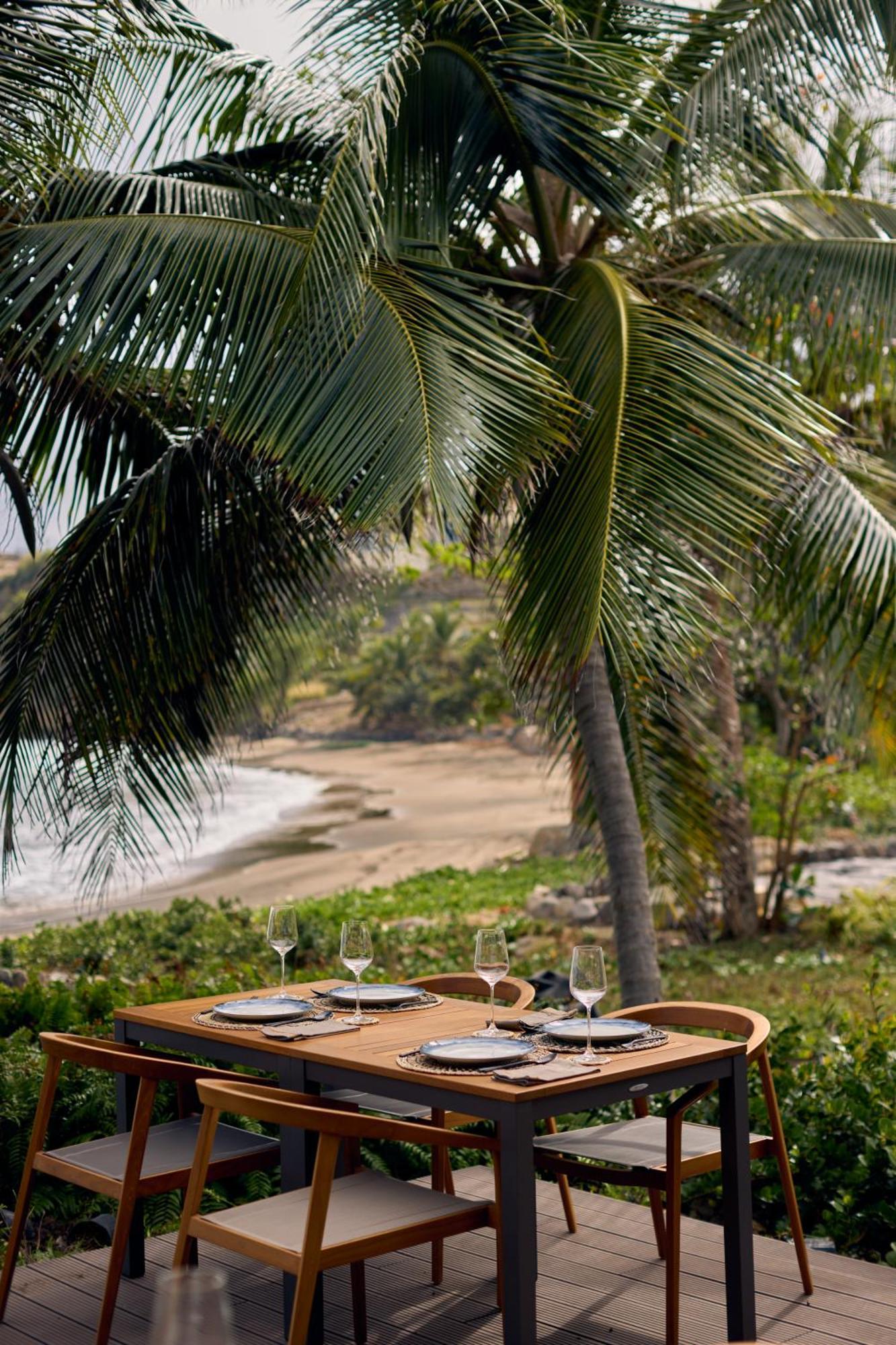 Six Senses La Sagesse Hotell St. David's Eksteriør bilde