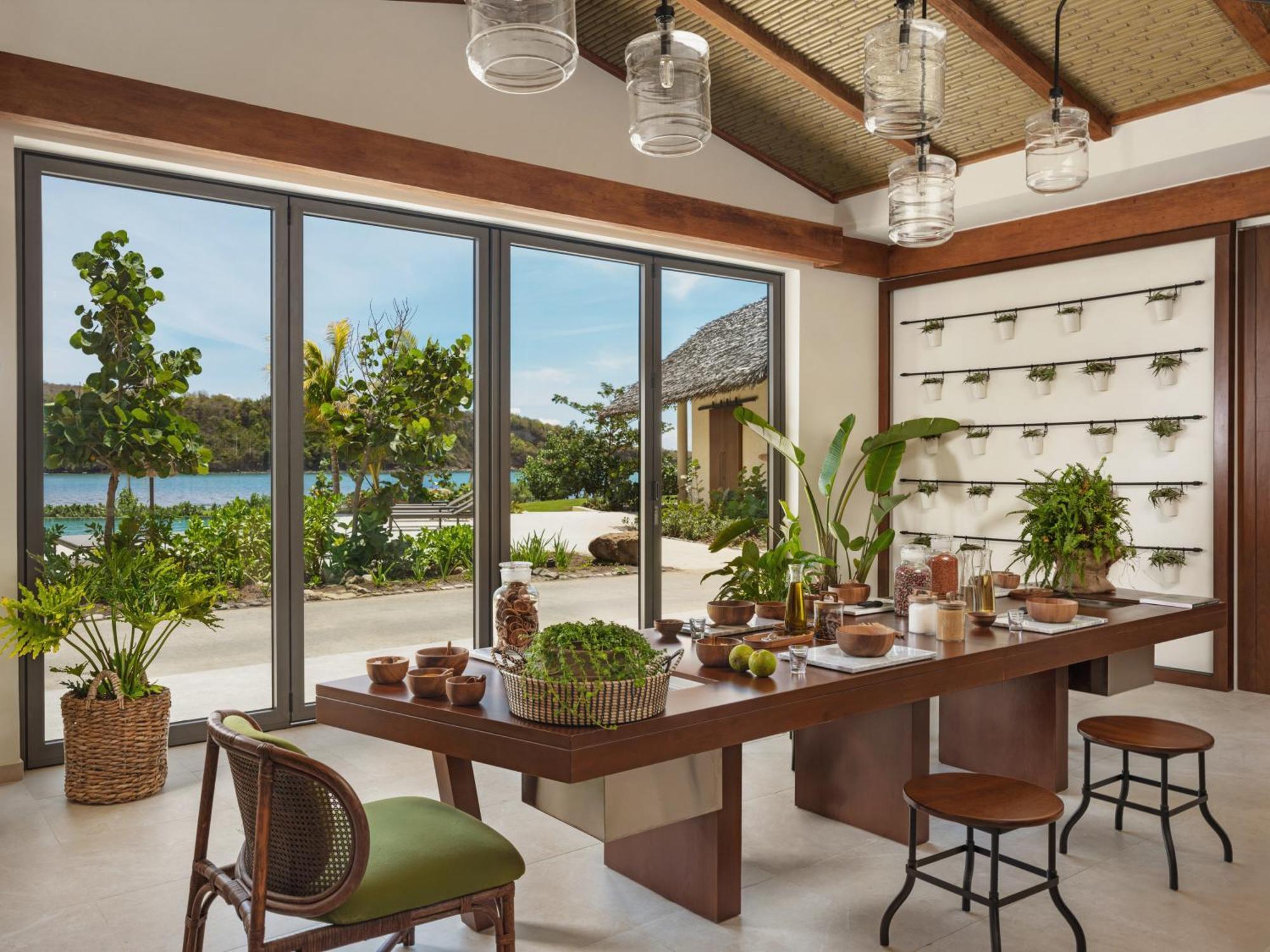 Six Senses La Sagesse Hotell St. David's Eksteriør bilde